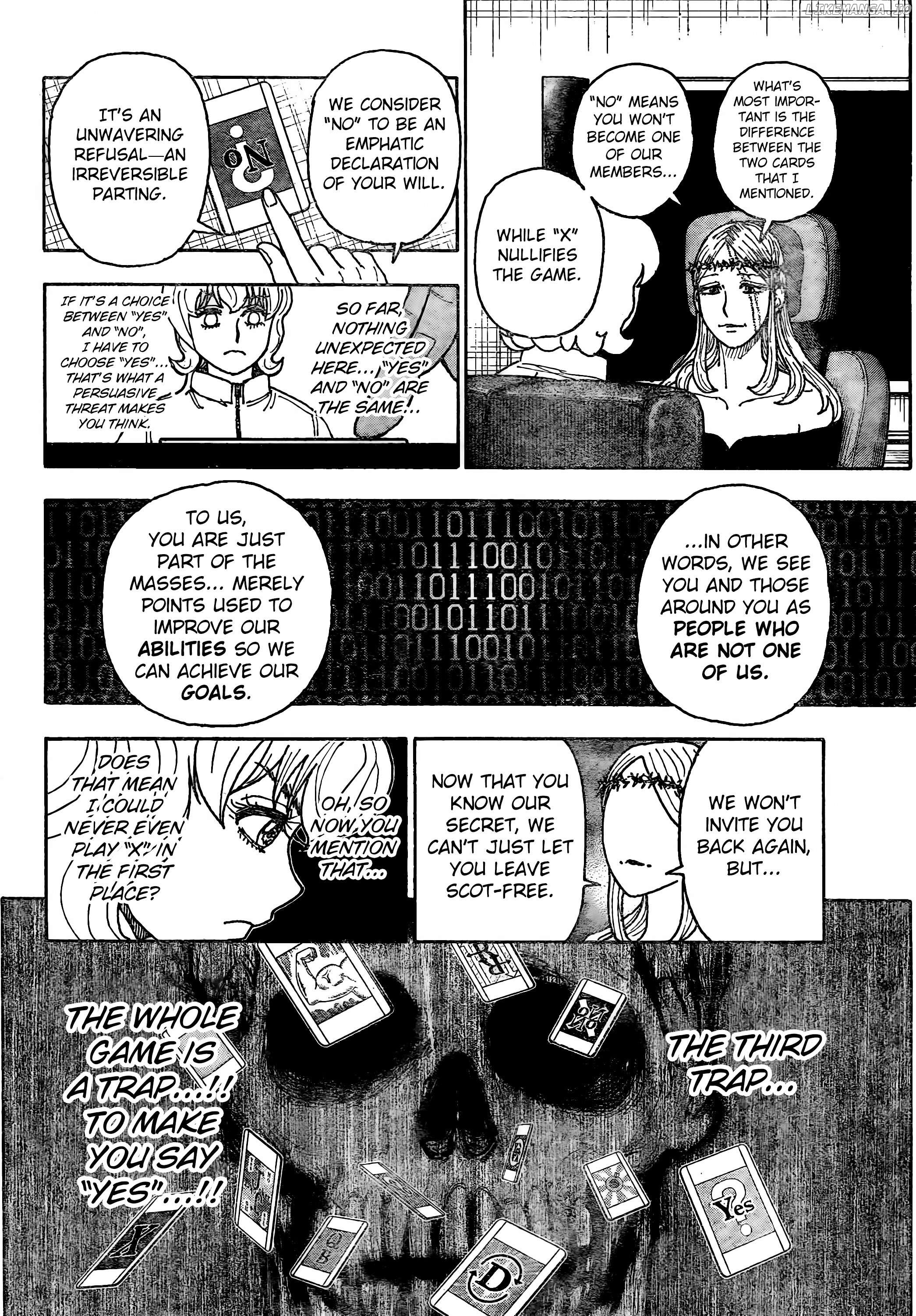 Hunter x Hunter, Chapter 408 image 16